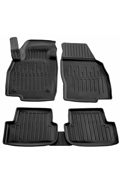 Umbrella Set covorase auto din cauciuc 126611, negru, pentru Seat Ibiza V, 2017-