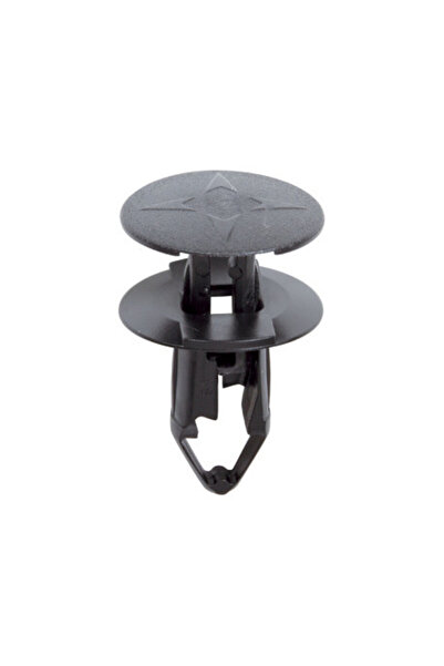 RESTAGRAF Set 100 nituri auto A42615, diametru 8 - 8.2 mm, din plastic, negru...