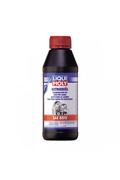 Liqui Moly Ulei pentru cutiile de transmisie cu ax GL4 1020 80W, volum 1 litr...