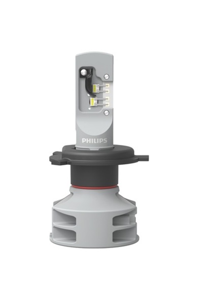 Philips Set 2 becuri LED auto fază lungă Ultinon Pro5100 LED-HL 11342U51X2, 1...