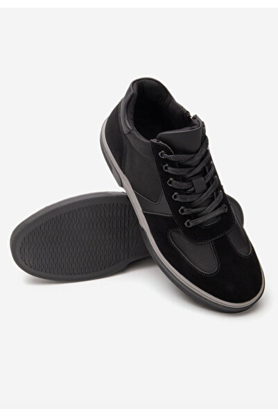 B T Shoes Adidași bărbați Dwight negri
