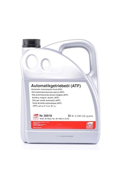 FEBI BILSTEIN Ulei pentru cutie automata ATF III 30018, volum 5 Iitri, rosu