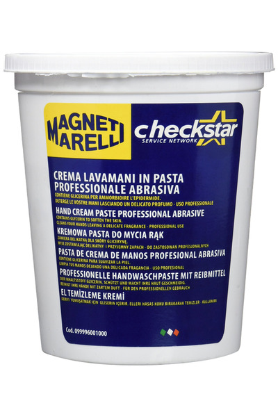 MAGNETI MARELLI Pasta profesionala abraziva pentru curatare maini 09999600100...
