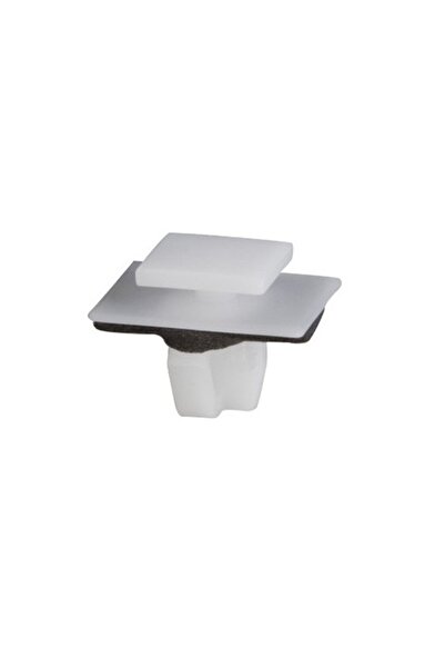 RESTAGRAF Set 12 clipsuri auto A12709, plastic, alb, pentru fixare bandouri