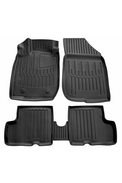 Umbrella Set covorase auto din cauciuc 105910, negru, pentru Dacia Duster 2WD...