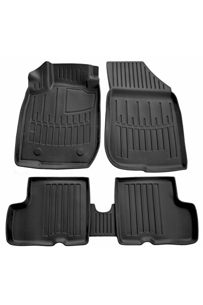 Umbrella Set covorase auto din cauciuc 105908, negru, pentru Dacia Duster 2WD...