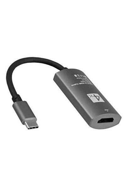 Tradebit Cablu adaptor USB-C 3.1 Tip C la HDMI 4K MHL 15cm