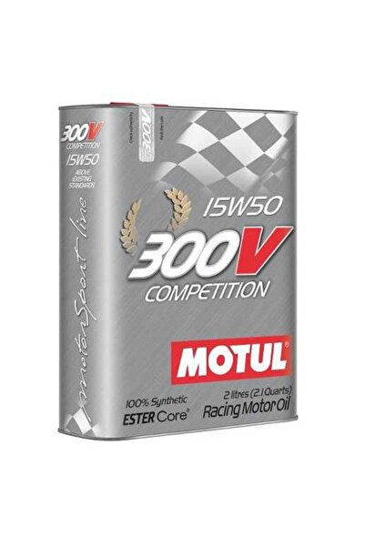 Motul Ulei de motor 300V COMPETITION 15W50, volum 2 litri, sintetic