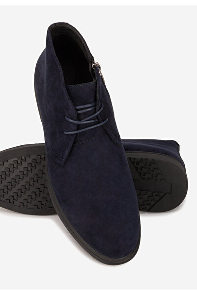 B T Shoes Ghete barbati Leoniel navy