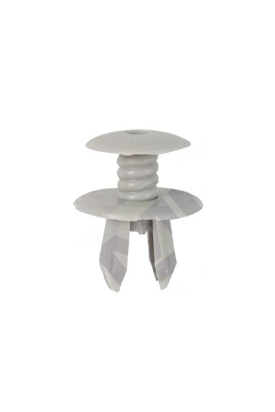 ROMİX Set 10 bucati clipsuri fixare, C10028, pentru VW, 8 x 11.8 mm, gri