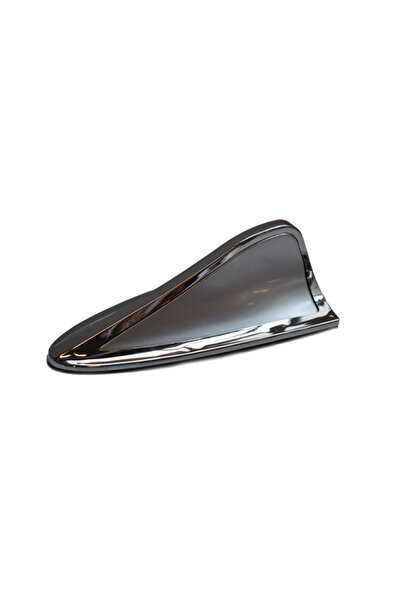 Mega Drive Antena auto ornamentala 05338, forma rechin, culoare argintiu