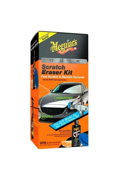 Meguiars Kit indepartare zgarieturi auto Scratch Eraser G190200MG, solutie po...