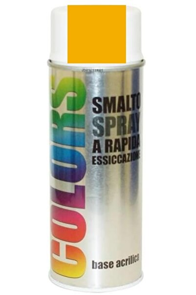 Colors Spray vopsea retus auto 408709 RAL 1023 lucios, culoare galben, 400 ml