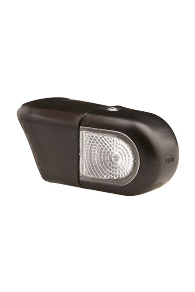 Hella Lampa de gabarit 2XS 004 237-301, sticla transparenta, carcasa neagra, ...