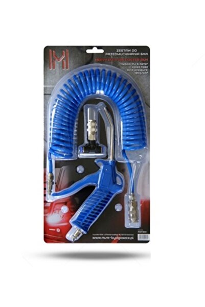MVM Pistol cu aer pentru curatarea cabinei PGA005MVM, albastru, diametru 6 mm