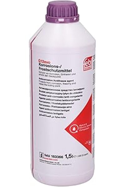 FEBI BILSTEIN Antigel concentrat G12 EVO 183366, mov, volum 1.5 litri