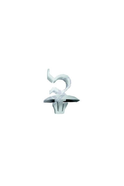ROMİX Set 2 bucati clipsuri suport, C10099, pentru Citroen, Peugeot, Opel, 7 ...