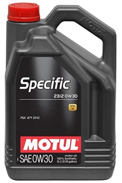 Motul Ulei de motor SPECIFIC 2312 0W30, volum 5 litri, sintetic