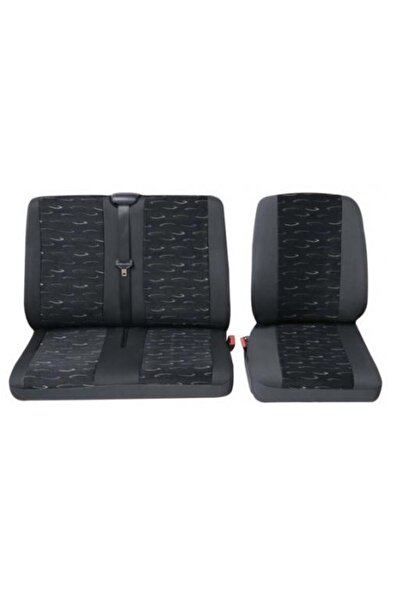 PETEX Set huse pentru scaune auto Profi 2 30071905PX, montare fata si spate, ...