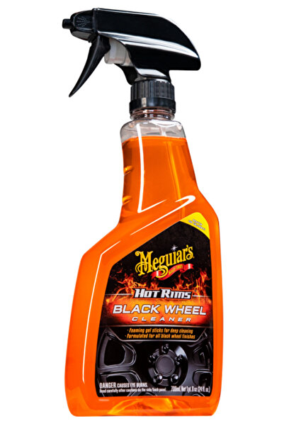 Meguiars Solutie curatare jante auto Hot Rims Black Wheel Cleaner G230524, pe...