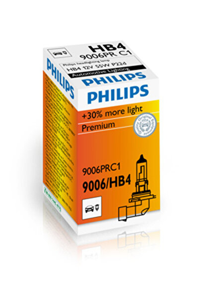 Philips Bec far HB4 12 V, P22D 51W, cutie, Vision 9006PRC1