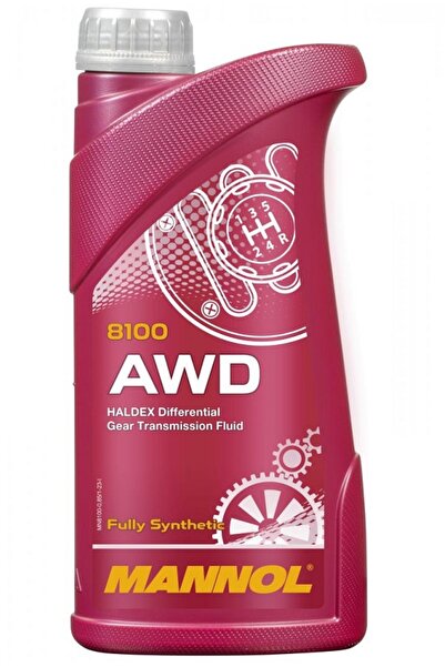 MANNOL Ulei transmisie AWD Getriebeoel 8100 MN8100-085ME, 850 ml, sintetic