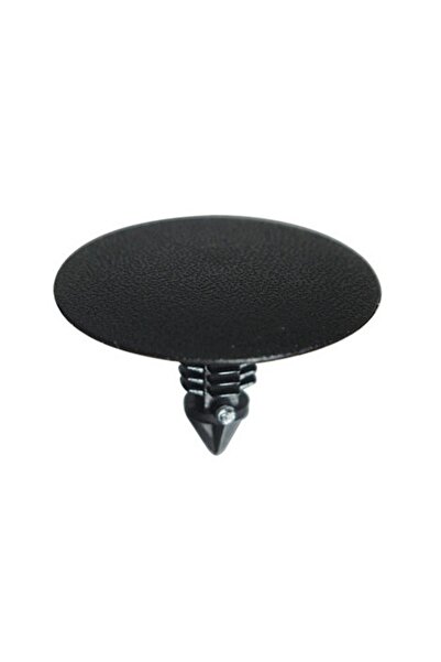 RESTAGRAF Set 6 clipsuri auto A10135, 6.7 mm, plastic, negru, pentru fixare i...