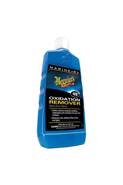 Meguiars Soluție pentru curățarea vopselei de la bărci, Îndepărtator de oxida...