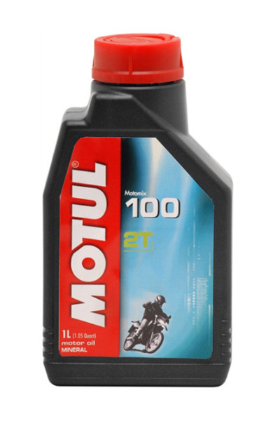 Motul Ulei motor 2T 100 MOTOMIX, volum 1 litru, mineral