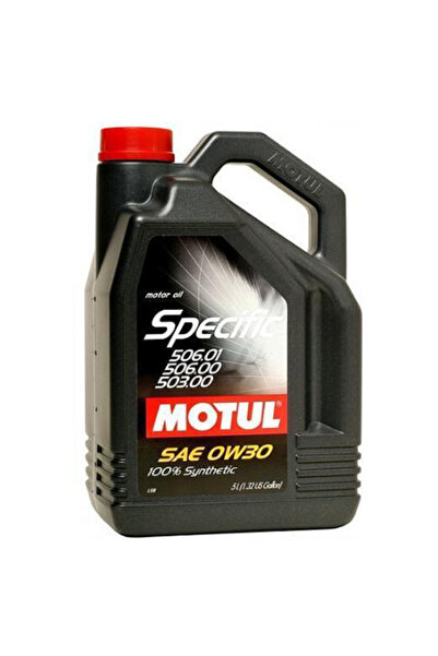 Motul Ulei motor SPECIFIC 0W30 506 01 506 00 503 00, volum 5 litri, sintetic