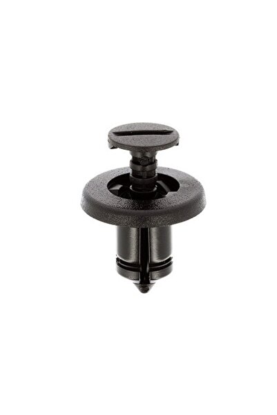 RESTAGRAF Set 100 nituri auto A42641, diametru 8.2 mm, din plastic, negru, pe...