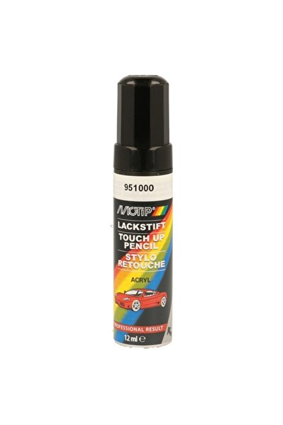 Motip Marker vopsea retus auto KOMPAKT LACKSTIFT Acryl 951000, culoare negru ...