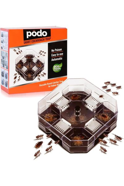 Generic VersaMarts smART Cockroach Trap Reusable Eco-Friendly Roach Catcher T...