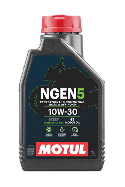 Motul Ulei motor moto NGEN 5 10W30 4T 111817, volum 1 litru, sintetic