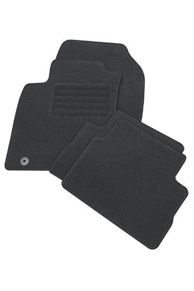 PETEX Set covorase auto tip mocheta 112957002PX, model REX, culoare grafit, p...