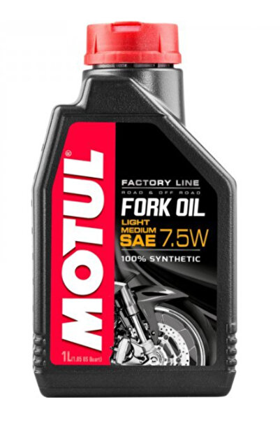 Motul Ulei furca moto Ulei pentru furci Factory Line Light Medium 7.5W, volum...