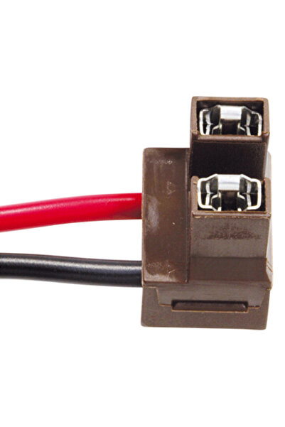 RESTAGRAF Mufa bec auto A6525, pentru bec H7, cu fir 2 x 1 mmp