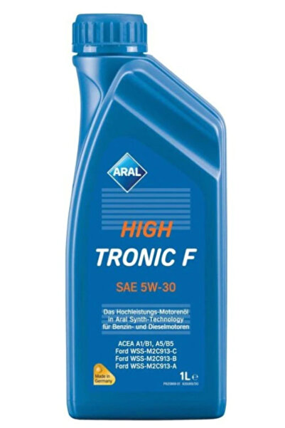 Aral Ulei de motor HighTronic F 5W30 1552A0, volum 1 litru, sintetic