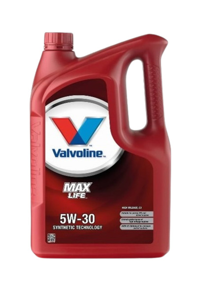 Valvoline Ulei de motor MAXLIFE C3 5W30 V530MLC3/4, volum 4 litri, sintetic