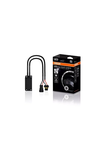 Osram Set 2 adaptoare LEDriving SMART CANBUS LEDSC06-2HB, compatibile doar cu...
