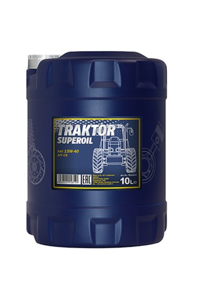 MANNOL Ulei motor Traktor Superoil 15W40 MN7406-10, volum 10 litri, mineral