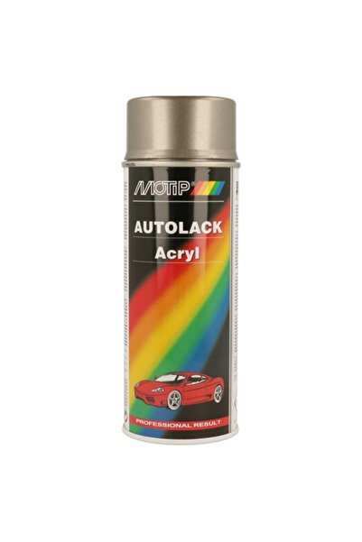 Motip Spray vopsea retus auto KOMPAKT AUTOLACK Acryl 51080, culoare gri metal...