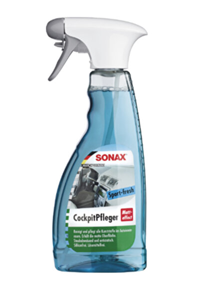 Sonax Spray pentru curatarea suprafetelor din plastic 03572410, efect mat, ar...