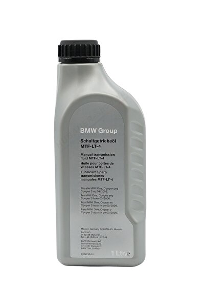 BMW Ulei pentru cutie de viteze manuala MTF LT4 GL-4 83225A53CB0 75W90, volum...