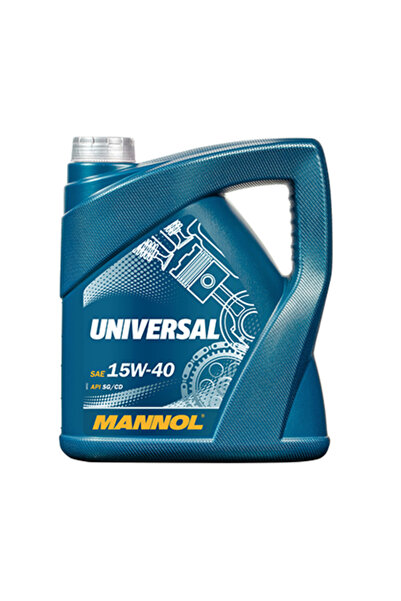 MANNOL Ulei motor Universal 15W40 MN7405-4, volum 4 litri
