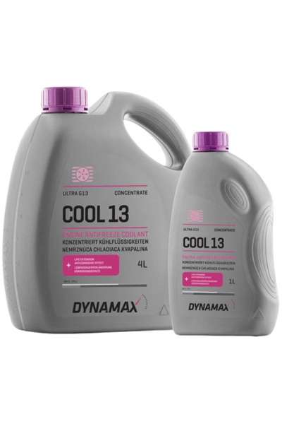 Dynamax Antigel concentrat Ultra G13, culoare roz, volum 1 litru