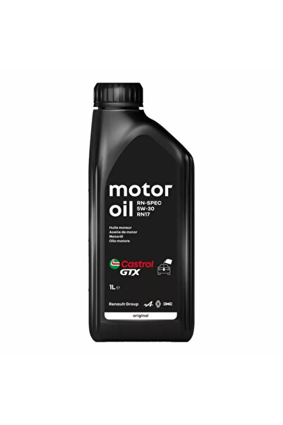 Renault Ulei motor CASTROL GTX RN-SPEC 5W30 7711943679, volum 1 litru