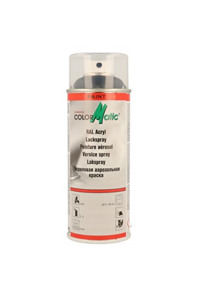 ColorMatic Spray vopsea auto RAL 9005 Deep Black mat 856655, negru, 400 ml