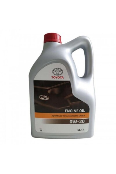 Toyota Ulei de motor Advanced Fuel Economy Extra 0W20, volum 5 litri