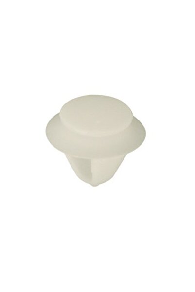 RESTAGRAF Set 15 clipsuri auto A10455, 8.2 mm, plastic, alb, pentru fixare el...